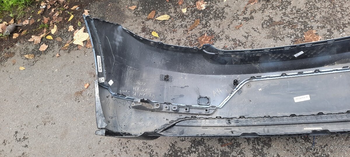 Zadni naraznik vw beetle 5c rline r-line - 6