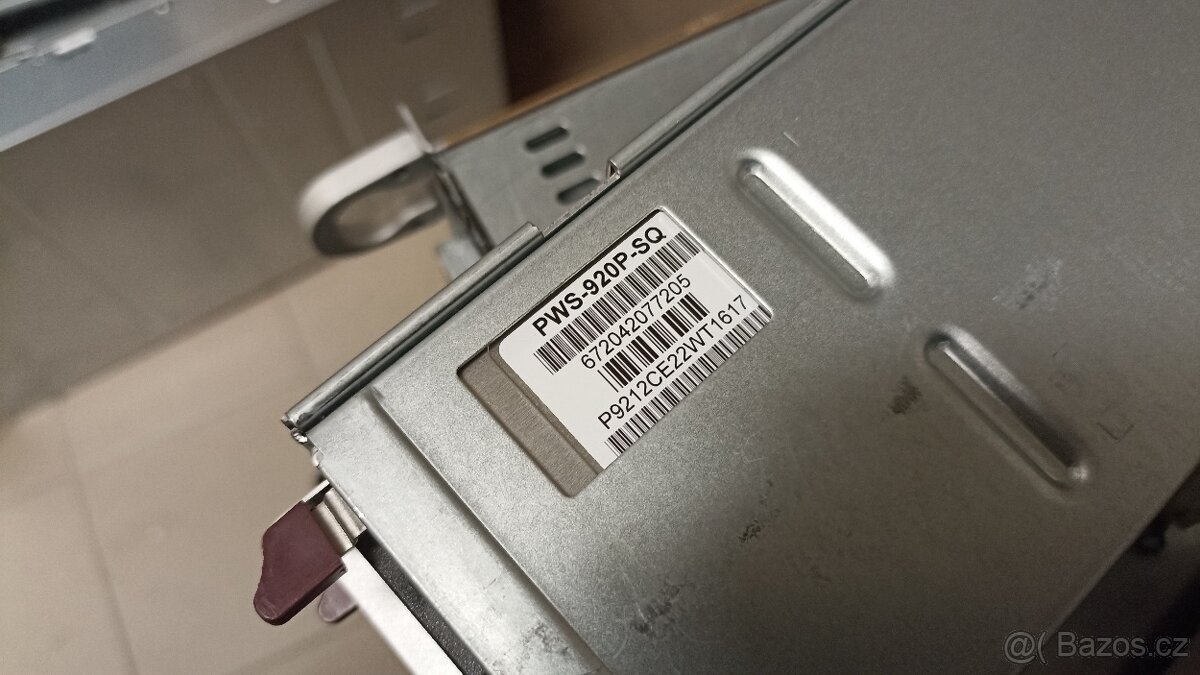 Supermicro 2U, 12x3,5"; E3-1230v5, 16GB RAM, 2PSU - 6