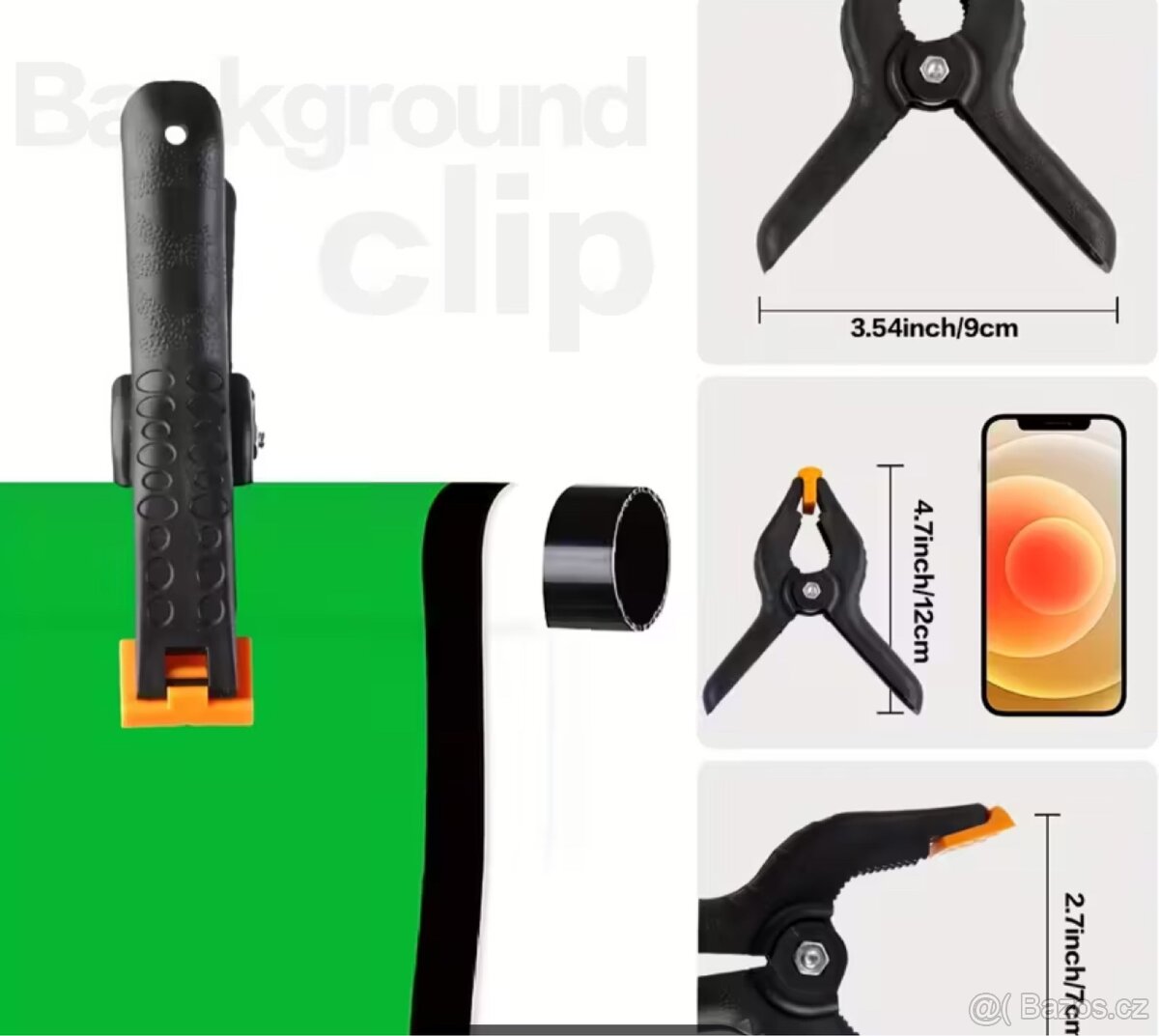 Foto stojan / konstrukce pro upevnění fotopozadí - RŮZNÉ - 6