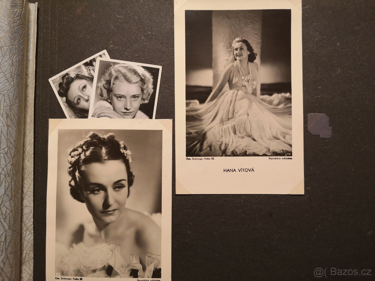 Fotografie herců a významných osobností - sbírka - 6