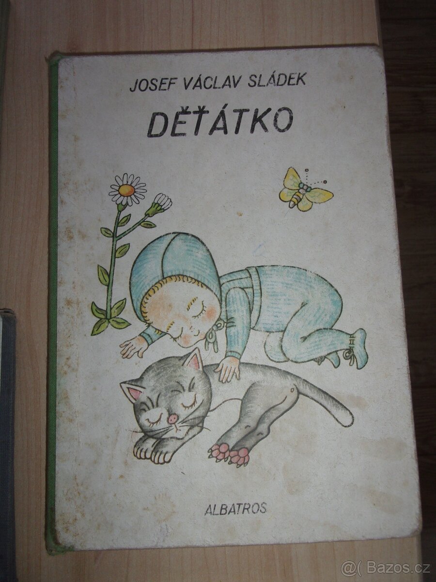 STARÉ POHÁDKOVÉ KNÍŽKY PRO DĚTI - LEPORELO - 6