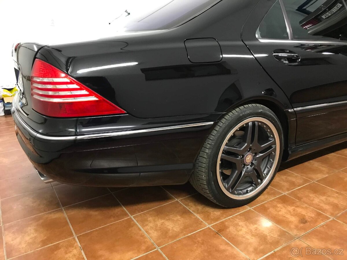 Mercedes Benz W220 S500Long AMG paket S65bi-turbo - 6