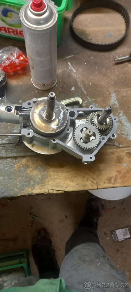 Pionýr 1x,Babetta 210 - 6