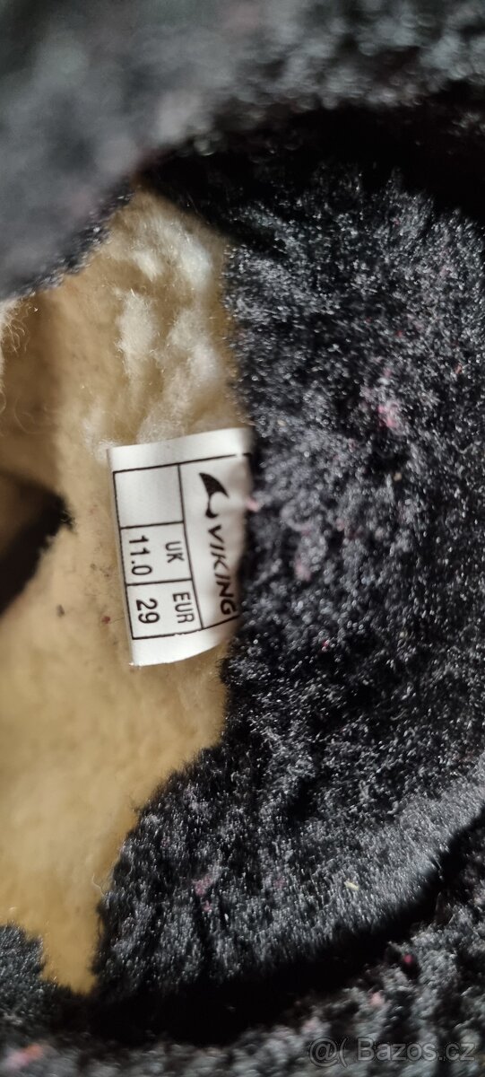 Zimní kotníkové boty Viking s Gore-Tex vel.29 - 6