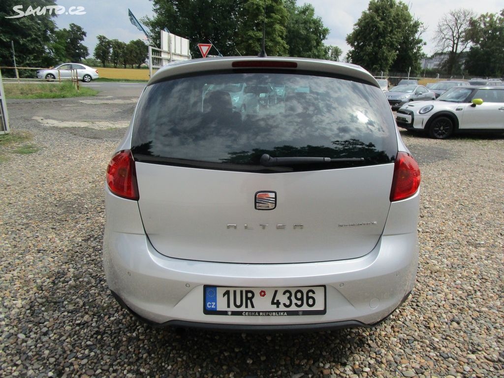 Seat Altea, 1,2TSI-77KW-NOVÁ STK+OLEJ - 6