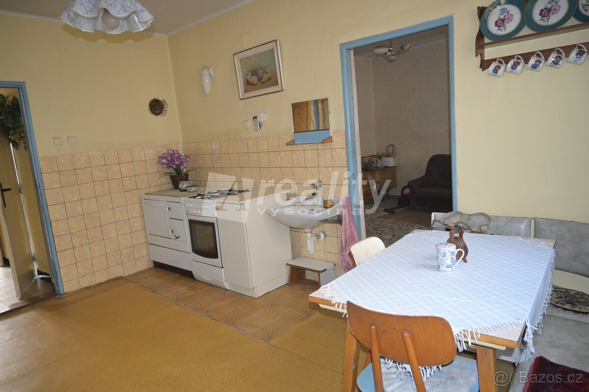 Prodej zemědělské usedlosti, Radkov u Telče, ev.č. 02184 - 6