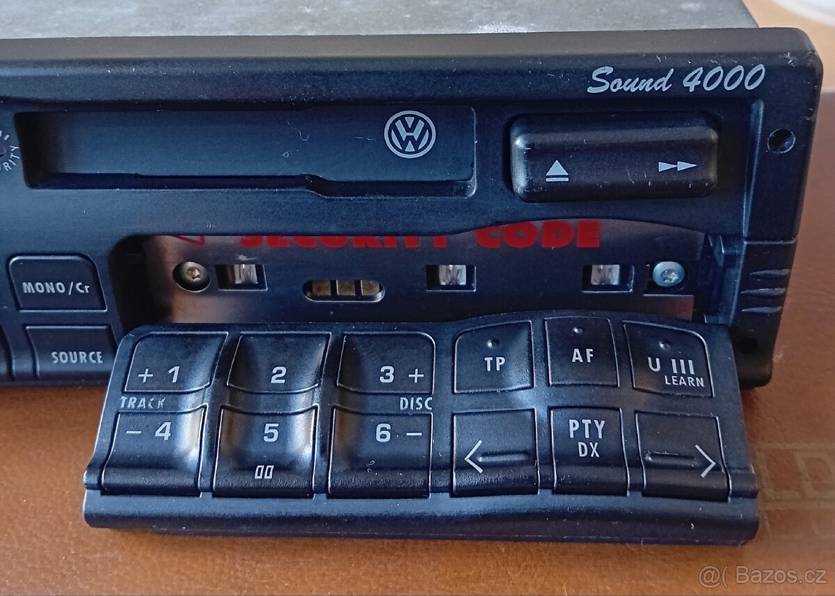 Autoradio Volkswagen Sound 4000 - 6