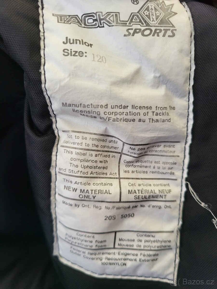 Dětské hokejové kalhoty TACKLA - 6