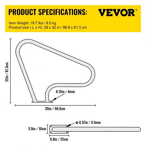 nerez bazénová madla - 6
