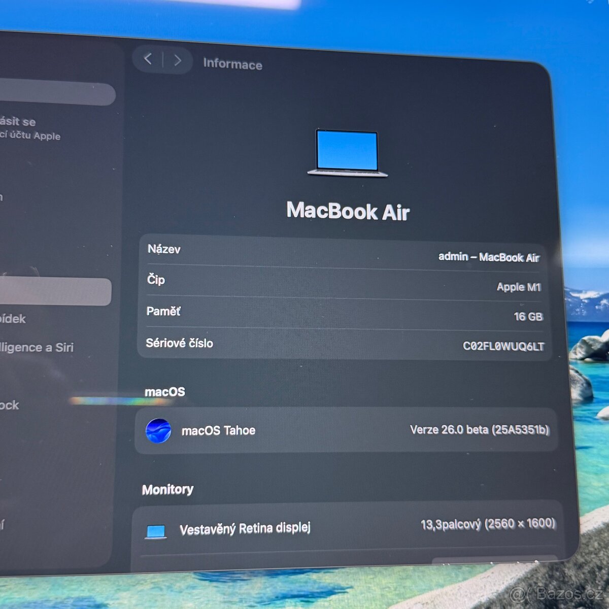 MacBook Air M3, 2025, 256GB (12 měsíců záruka) - 6