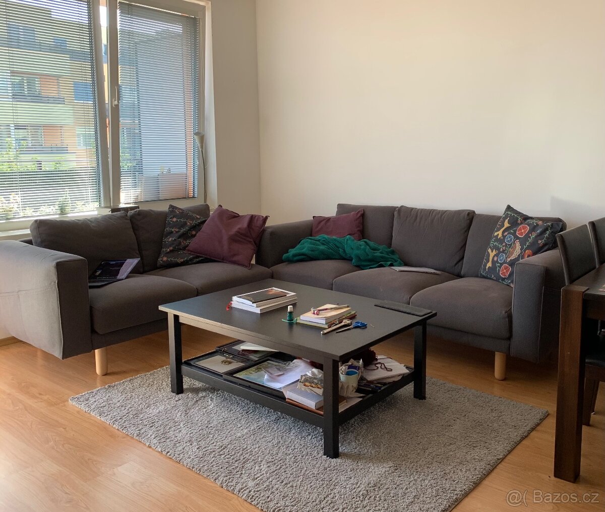 Třímístná pohovka IKEA Norsborg + možnost dvoumístné - 6