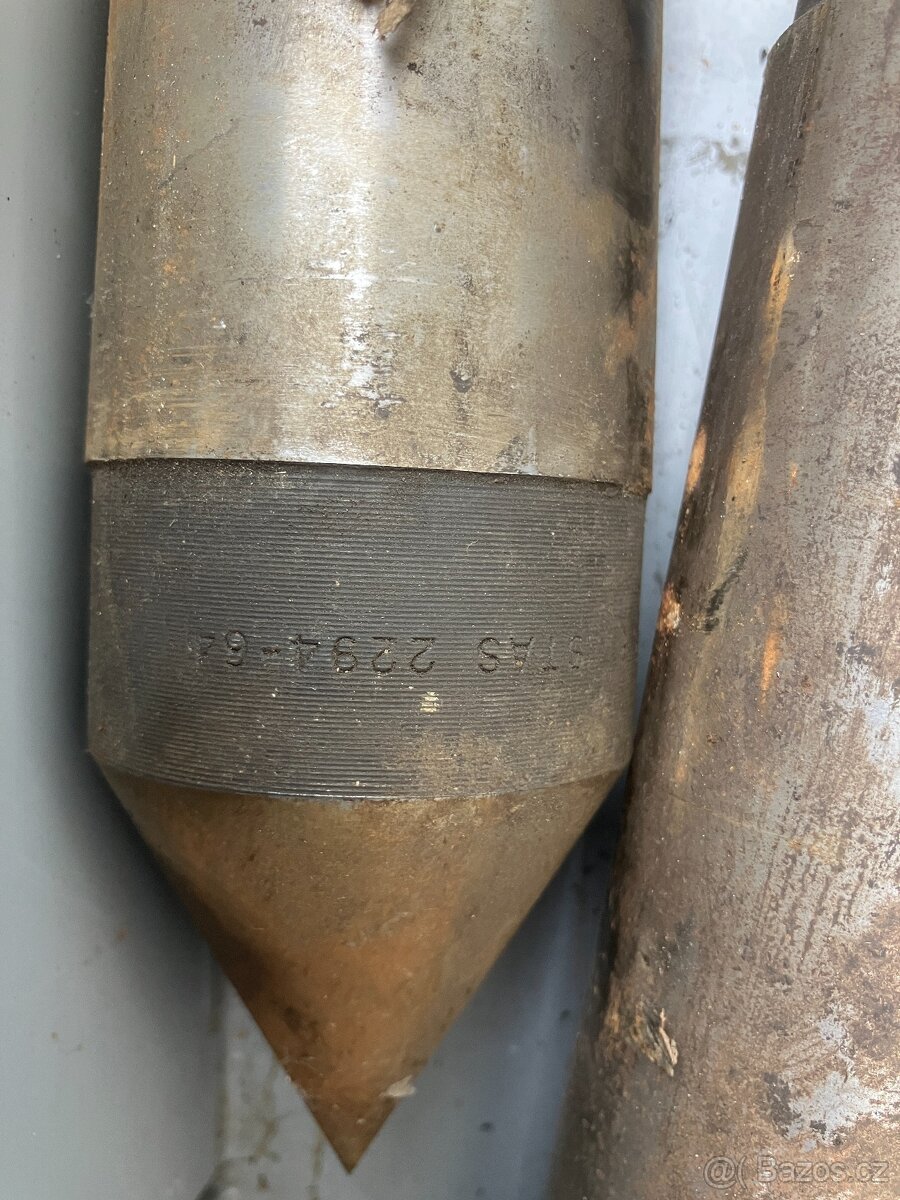 Pevný hrot Morse 6 , otočný hrot Morse 6 - 6