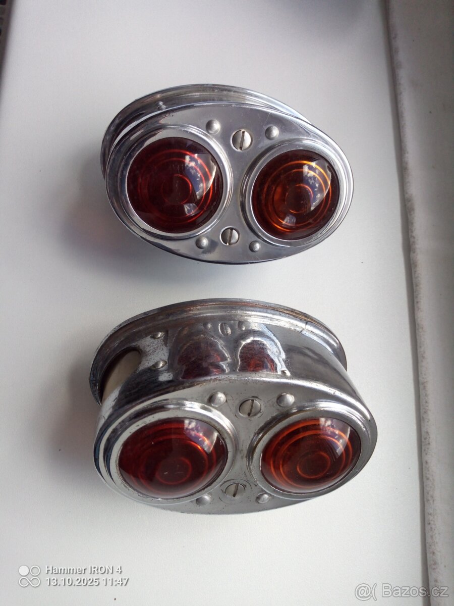 Zadní světla. - 6
