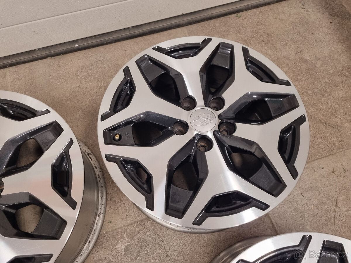 Disky ENKEI originál SUBARU FORESTER + OUTBACK - 6