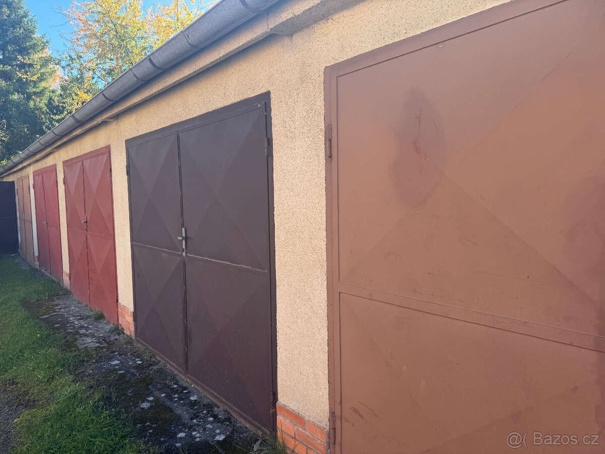 Prodám garáž v Jevíčku, u panelových domů - 6