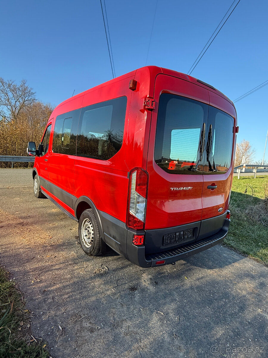 Ford Transit 2.2 TDCI rok 2016 9 Míst 158.266 km STK:10/27 - 6