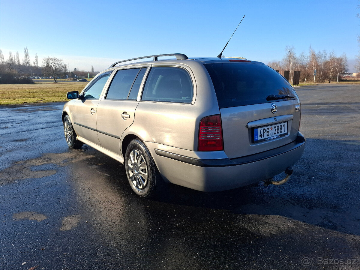 Škoda Octavia I kombi 1.9TDi 74kW,rozvody,tažné,alu kola - 6