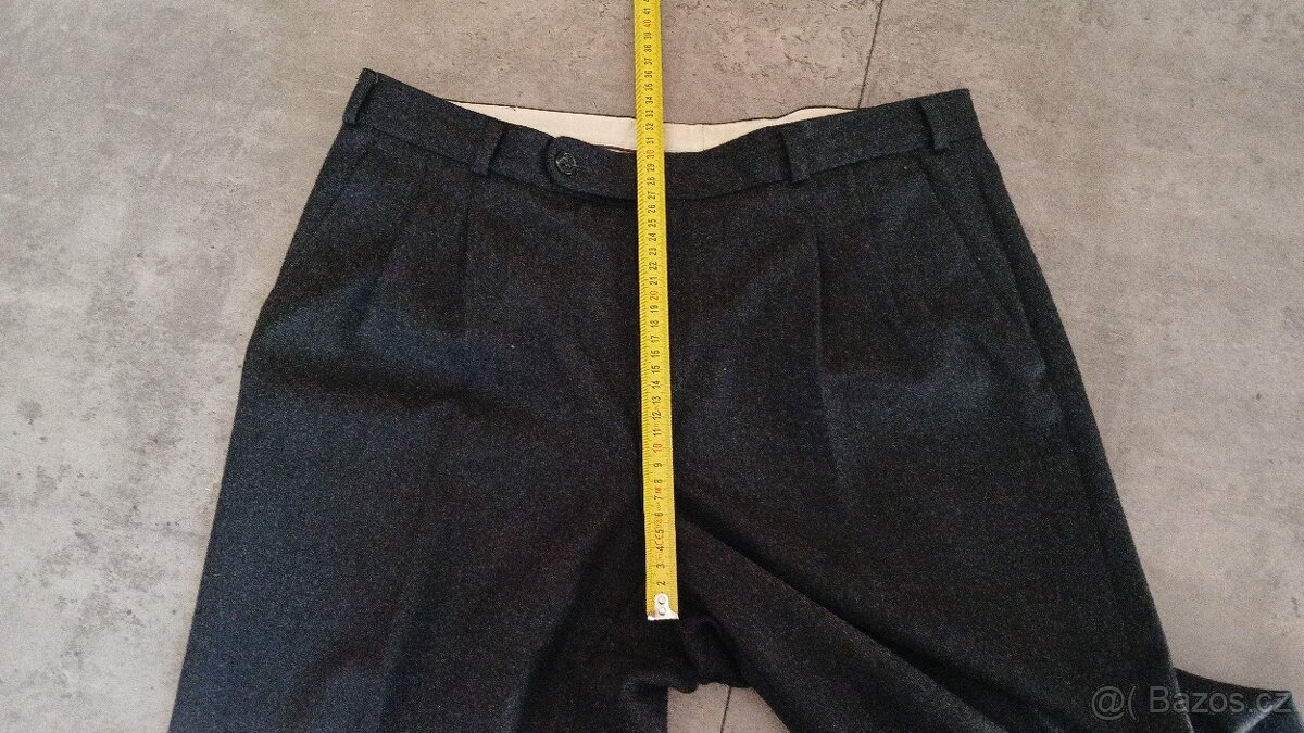 Pěkný kvalitní pánský oblek LEITHÄUSER vel.50 - 6