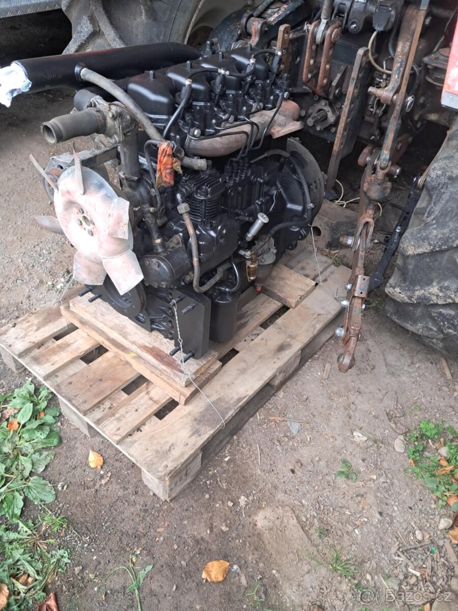 Zetor motor 7201 - 6