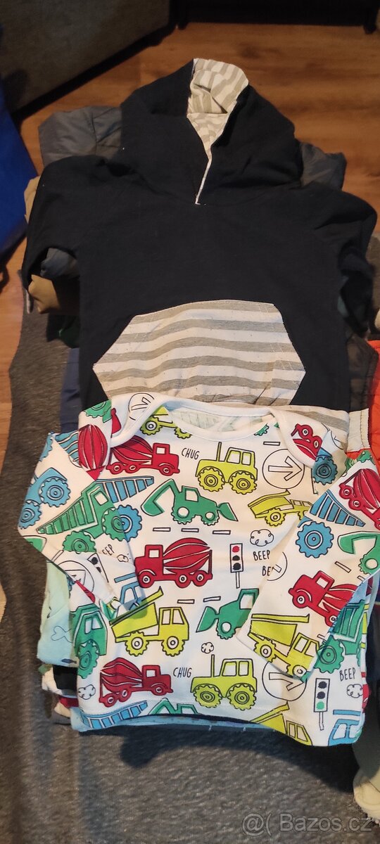 Oblečení kluk 6-12 - 6