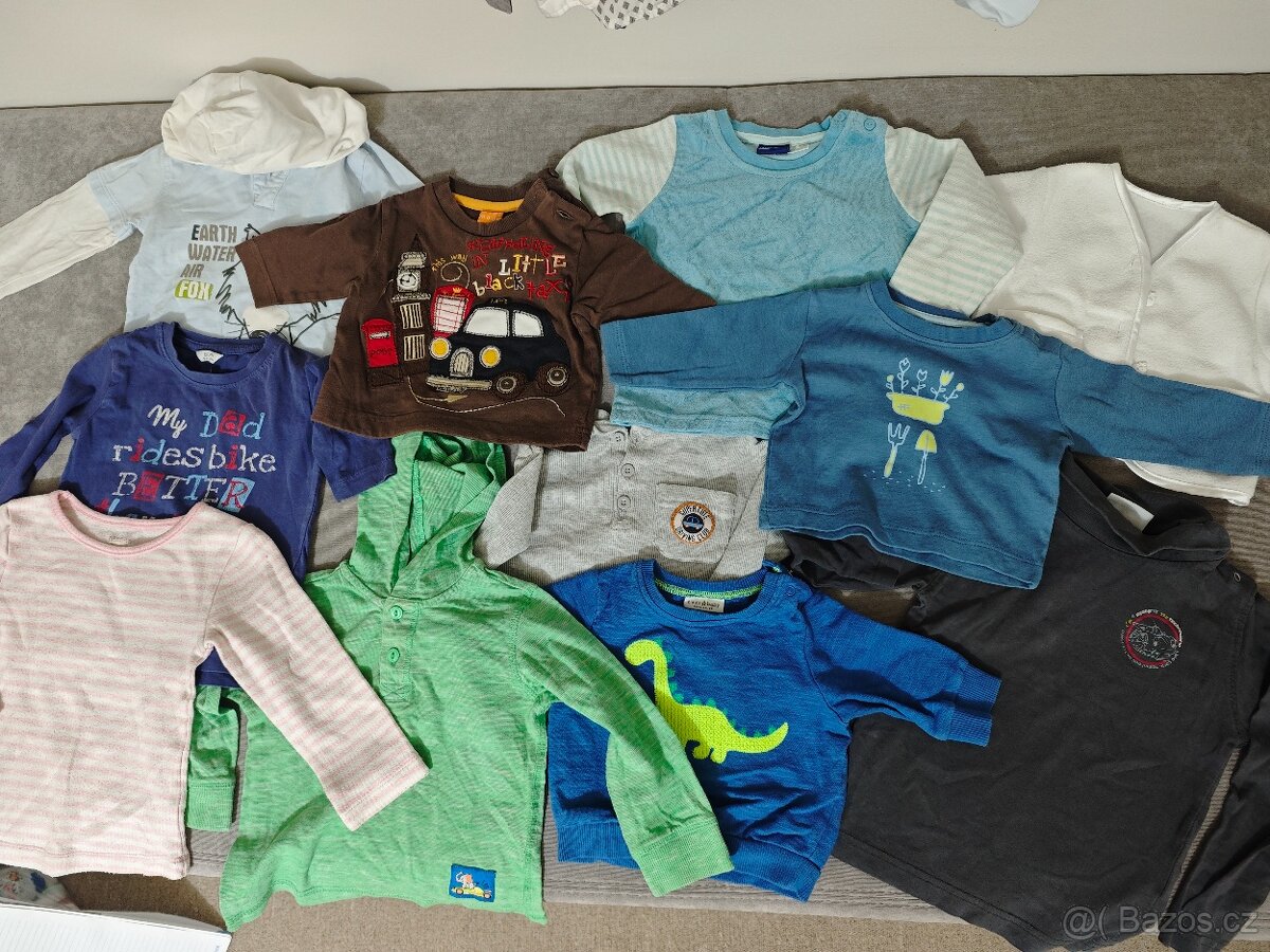 Oblečení od narození do cca dvou let - 6