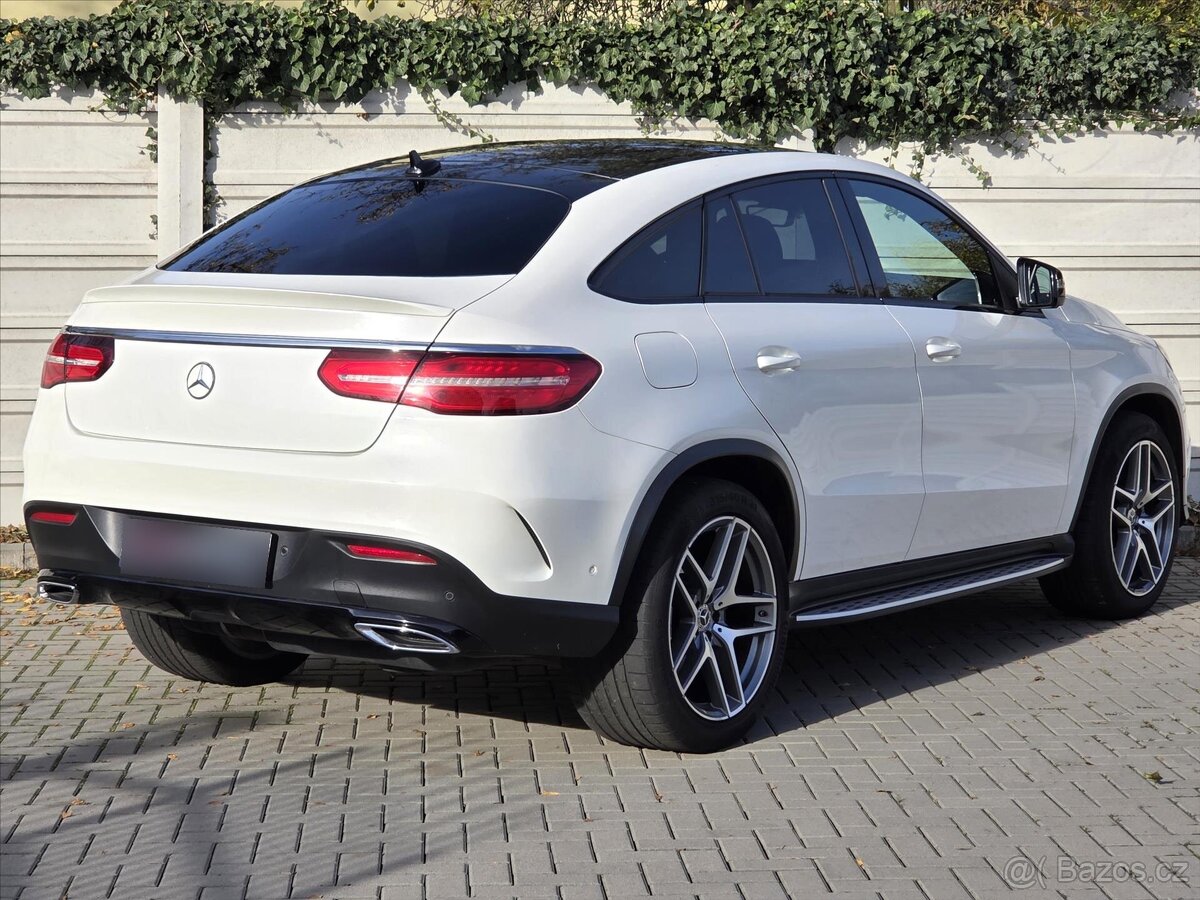 Mercedes-Benz GLE 350d 4Matic AMG Coupé 9G-Tronic - 6