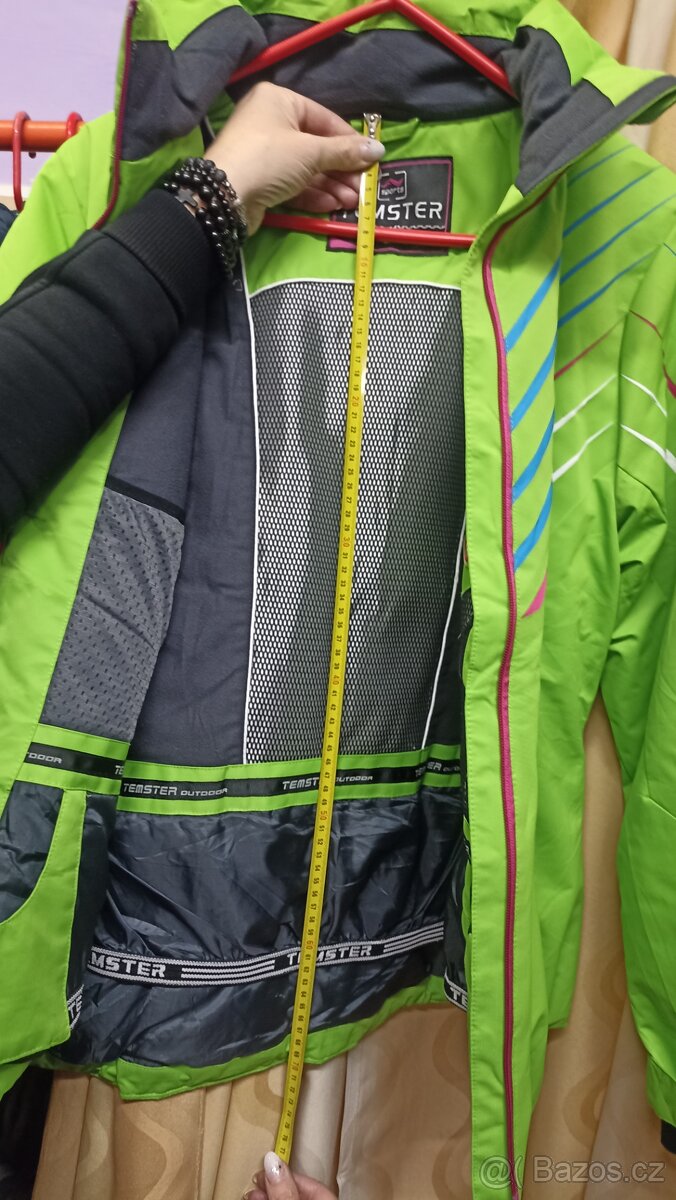 Lyžařská dámská bunda vel L - 6