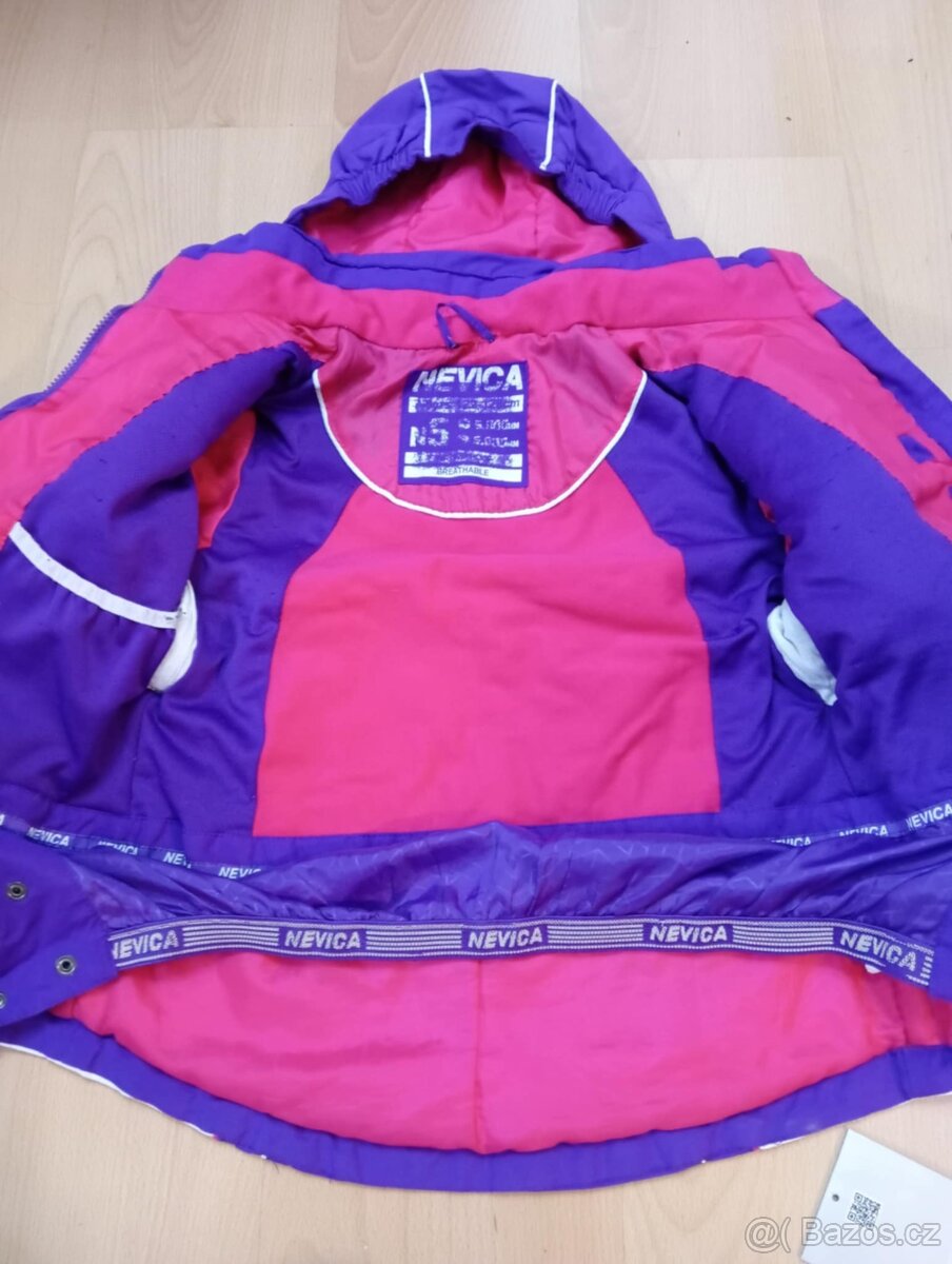 Lyžařská bunda Nevica 7-8let - 6