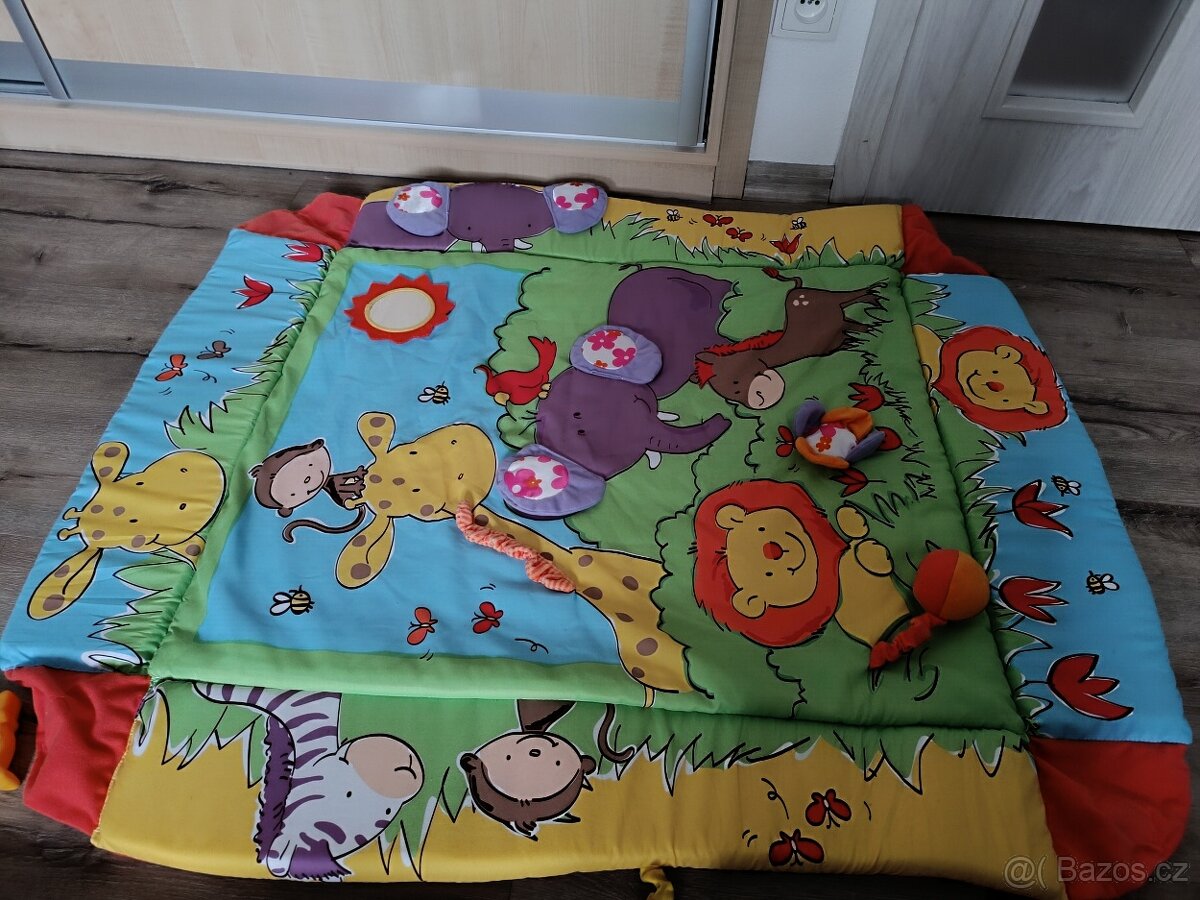 Hrací deka s hrazdičkou - 6