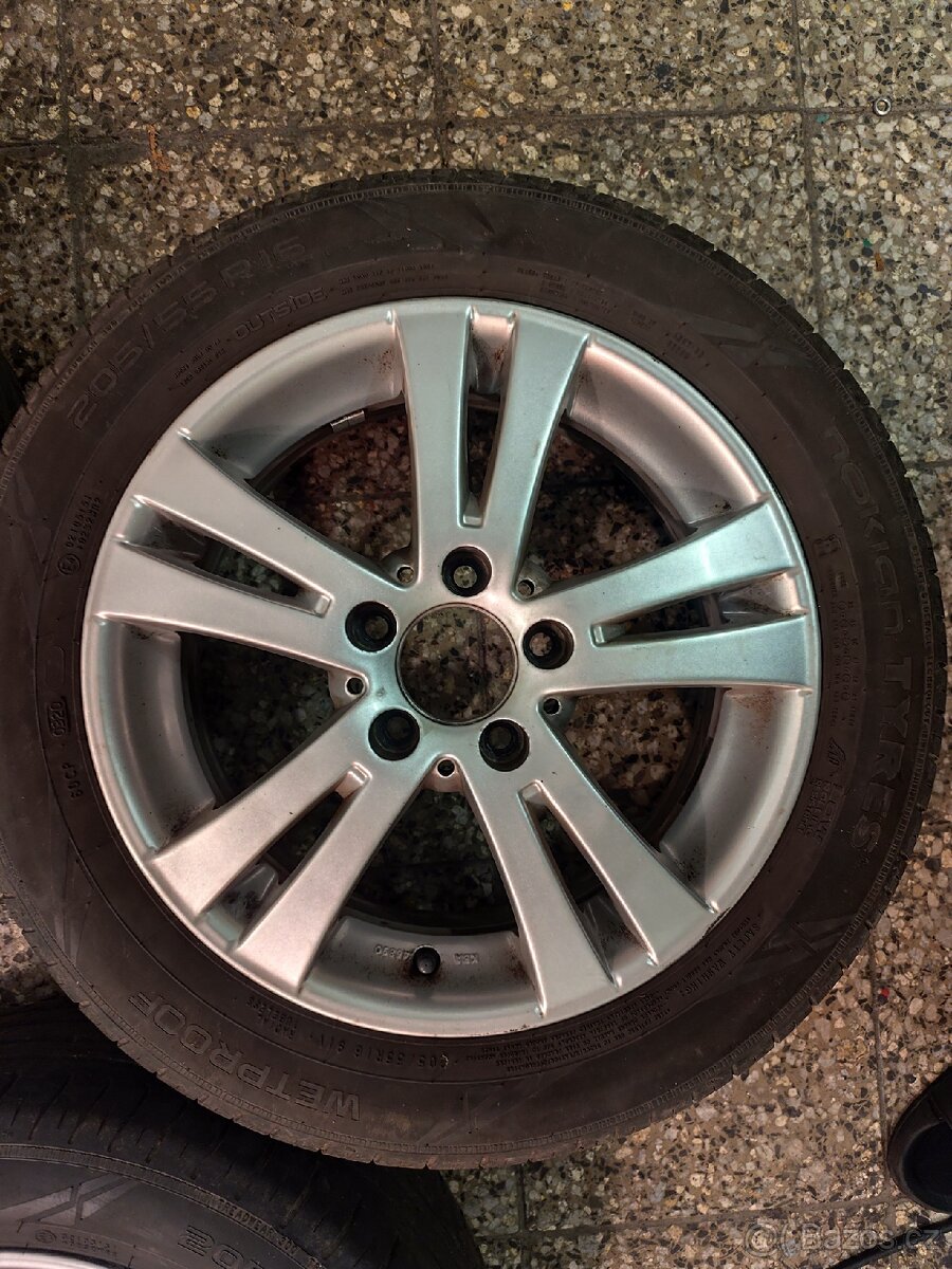 Alu kola R16 5x112 - 6