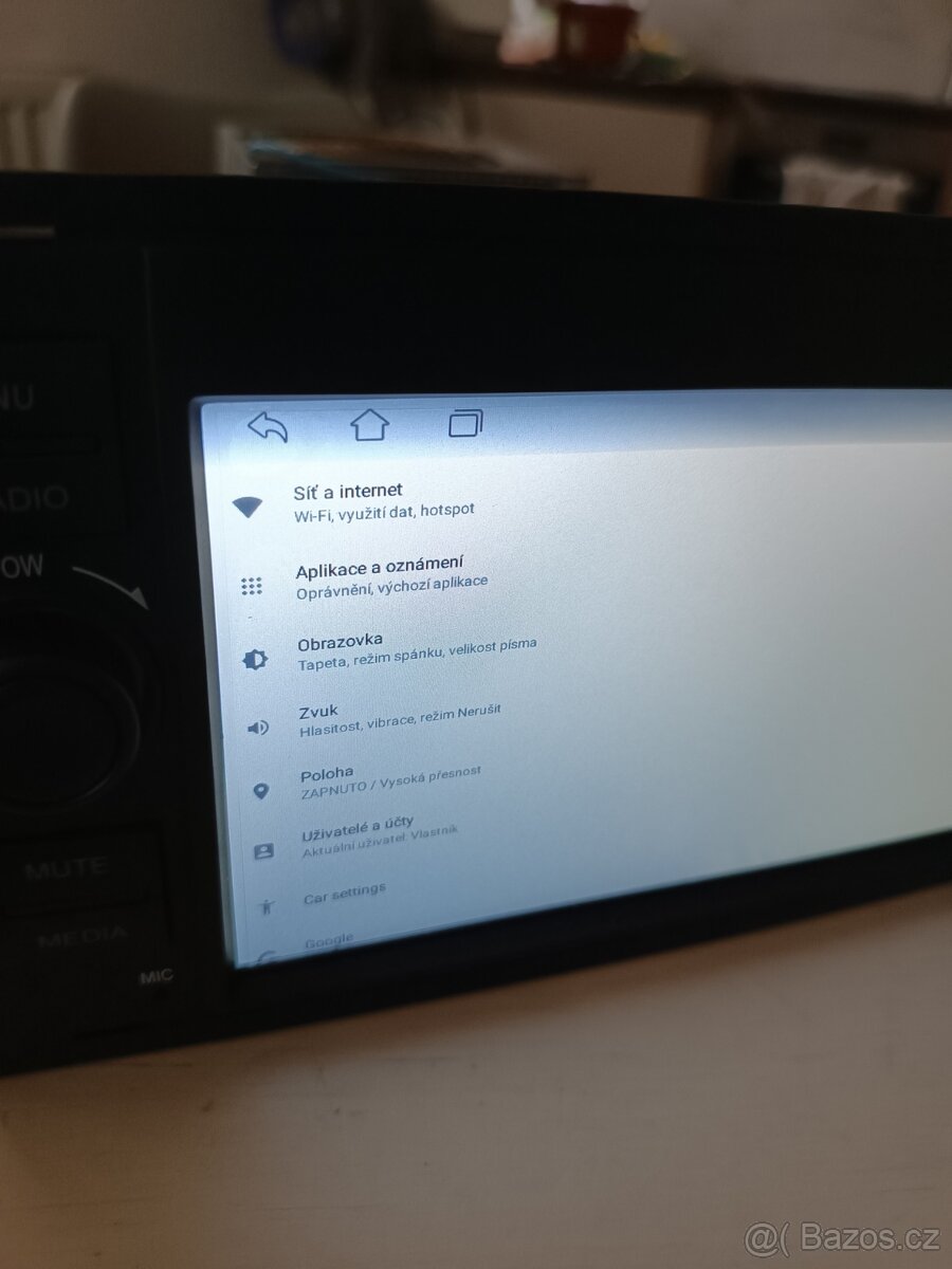 Android autorádio s navi pro vozy FORD - 6