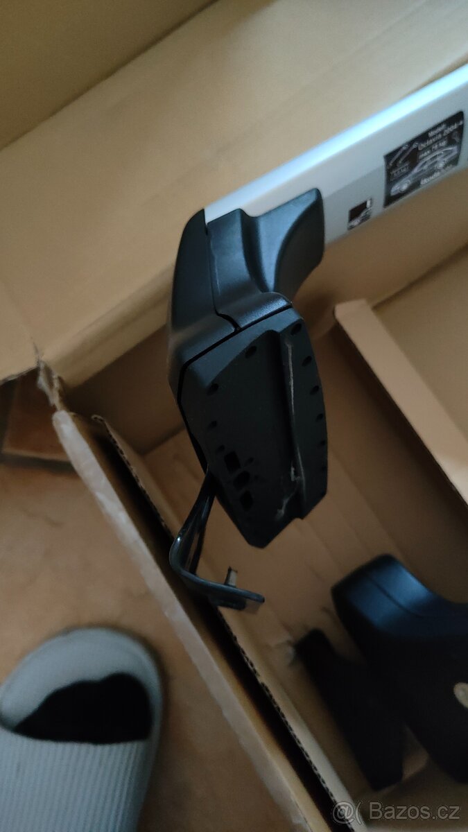 Příčníky Octavia II, střešní nosič - 6