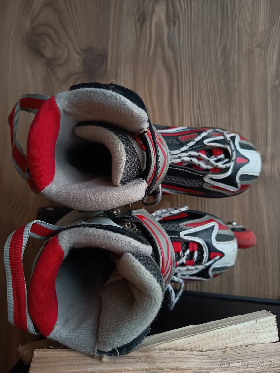 Inline kolečkové dětské brusle vel 29-32 - 6