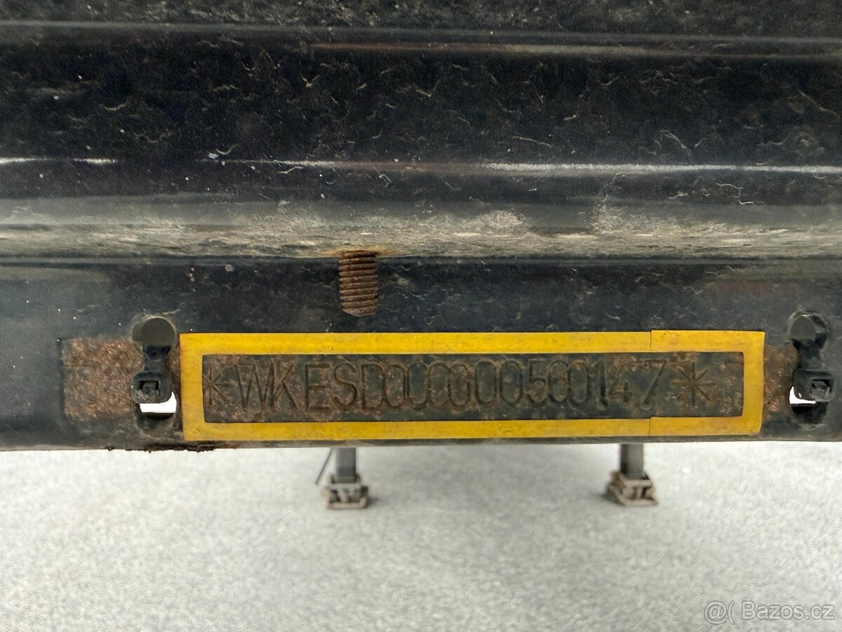 Krone SD návěs 3 - 6