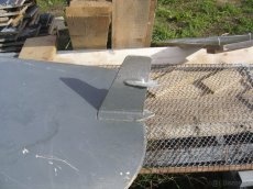 vlek za traktor, dětská plachetnice, plovák - 6