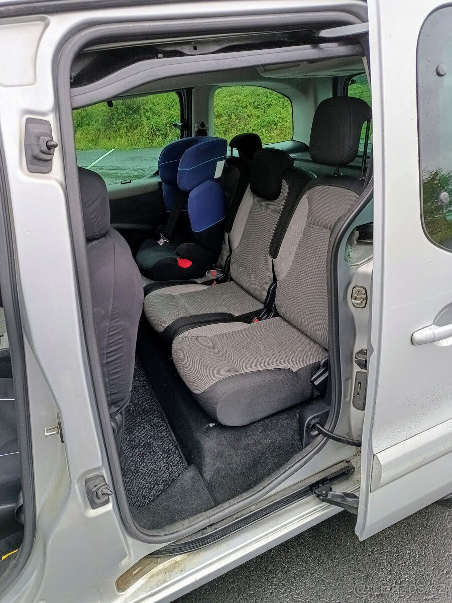 peugeot partner 1.6 benzin 80kw lpg - 6