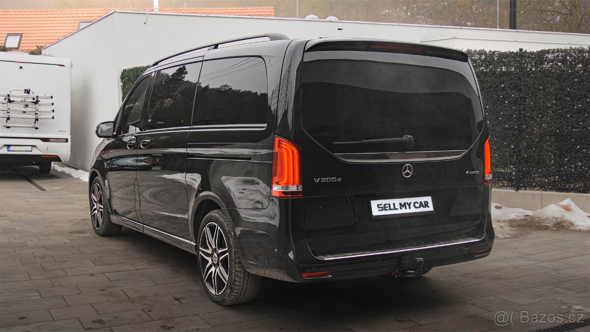 Mercedes-Benz Třídy V, 300D 4Matic 2,0/174kW DPH - 6