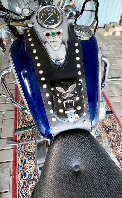 Kawasaki Vulcan VN800 - 6