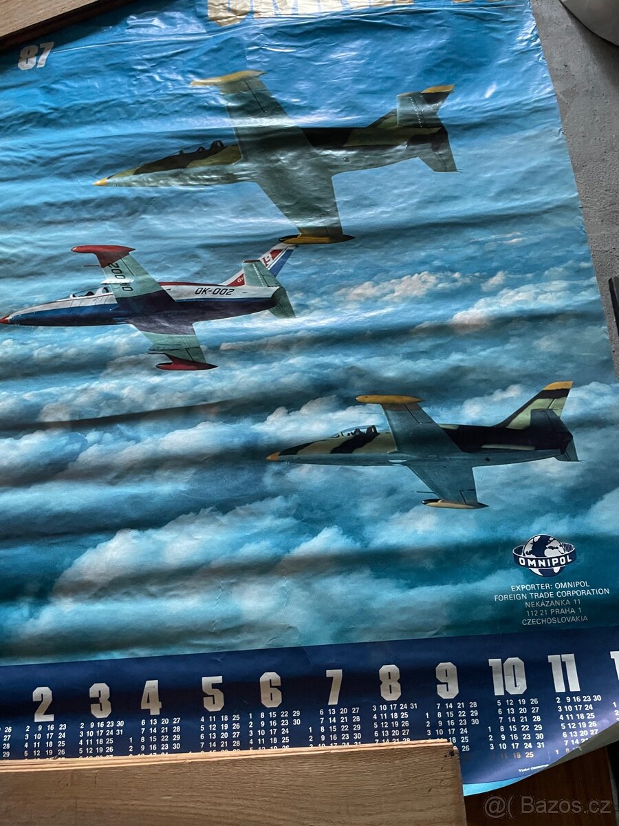 Prodám Retro, auto plakáty - 6