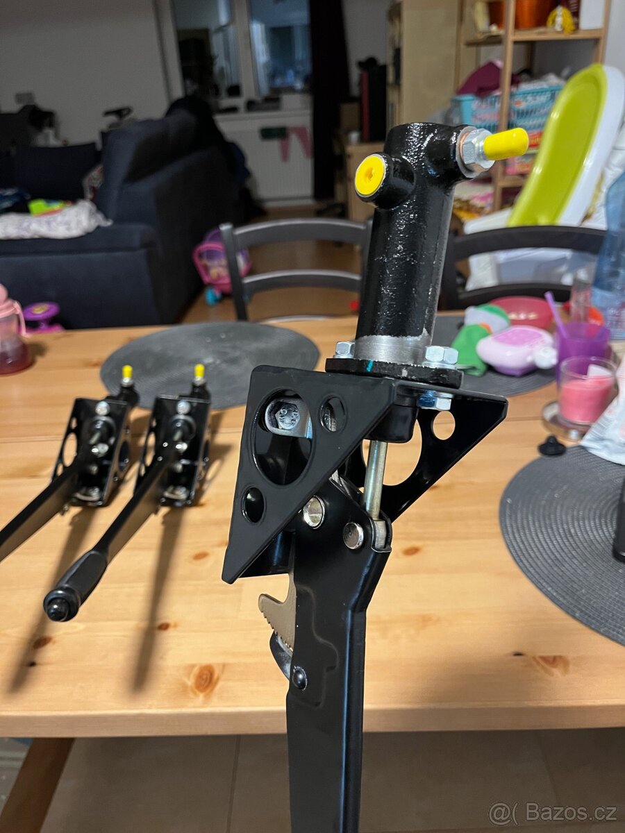 Hydraulická ruční brzda Škoda 130LR, 130RS, 120S - 6