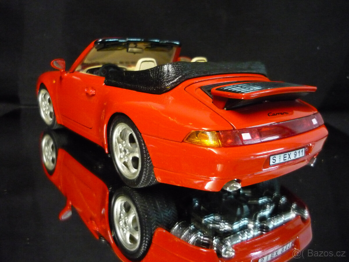 Porsche 911 Carrera Cabriolet Bburago 1/18 - 6