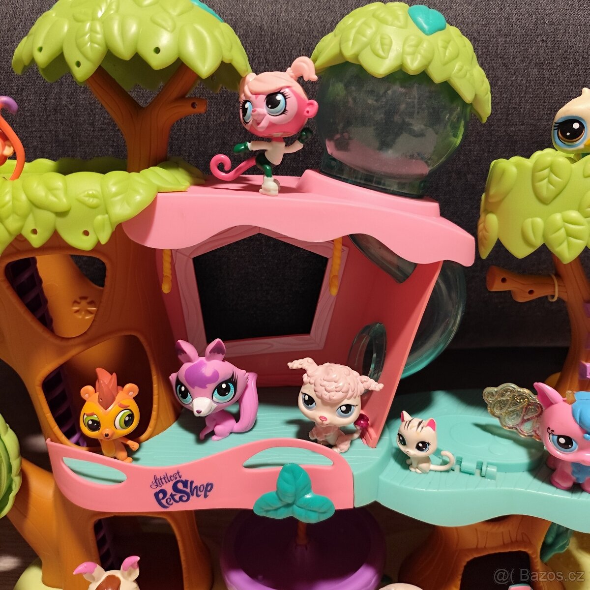 LPS littlest petshop krásná sada - 6