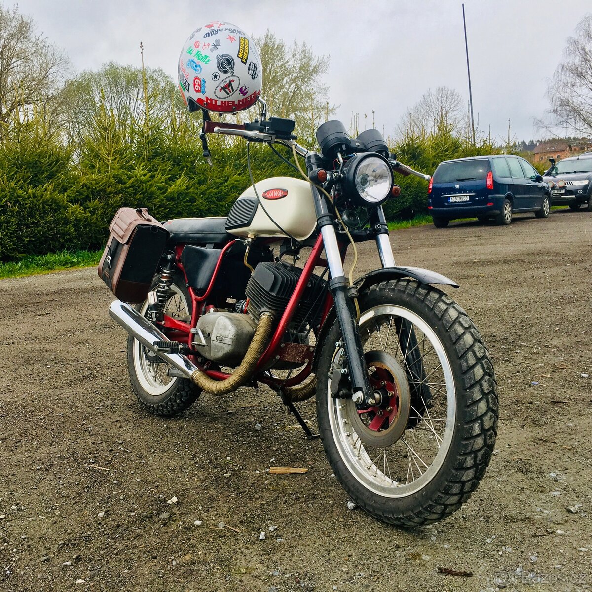 Jawa 350 / torzo - 6