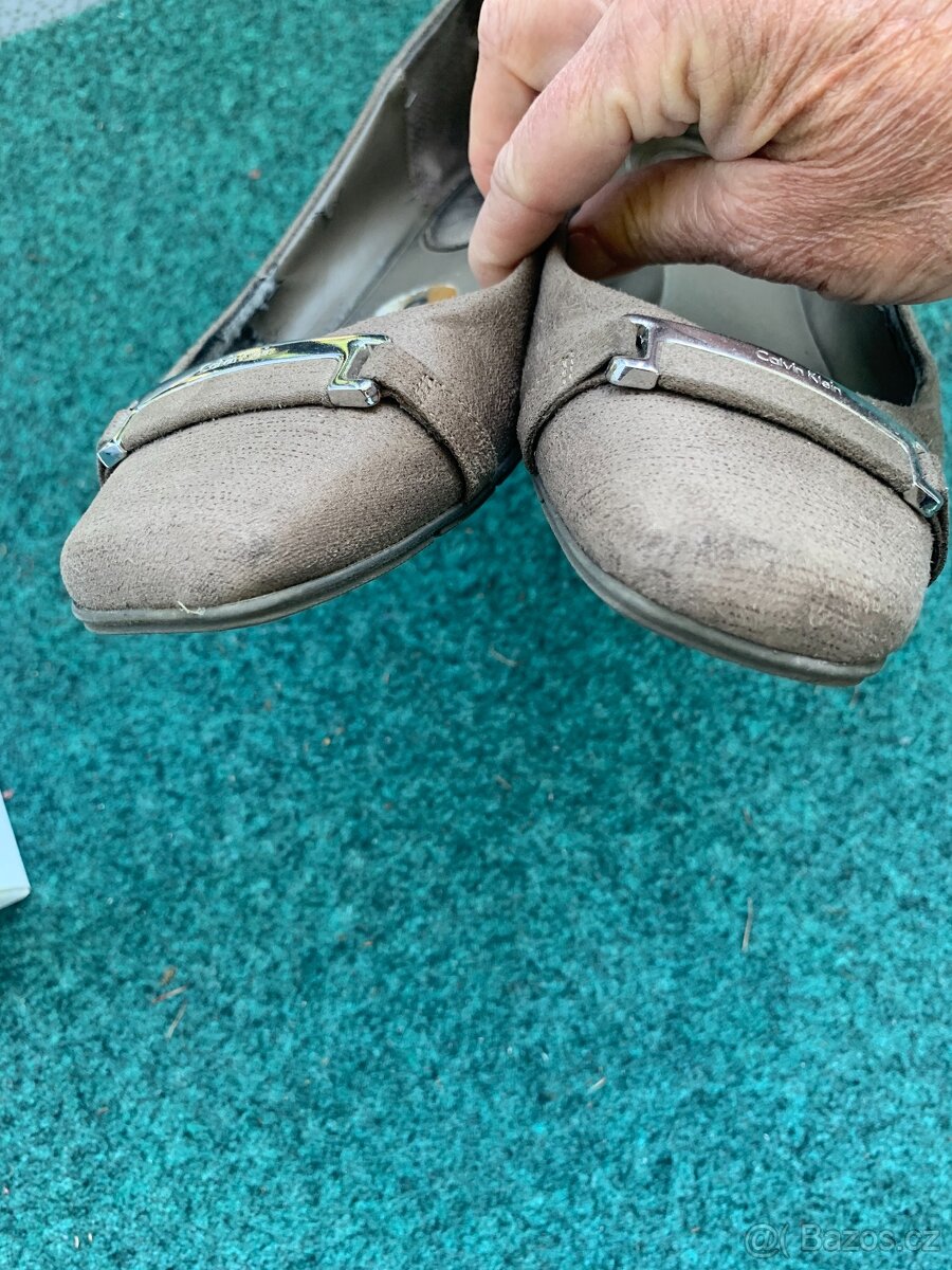 dámské baleriny zn. Calvin Klein - vel. 38 - 6