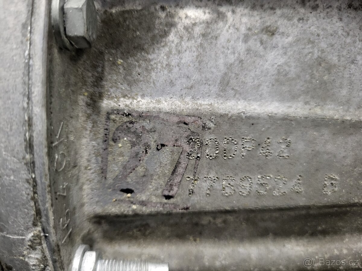 Převodovka Citroën C3 Picasso 1.6 VTI - 6