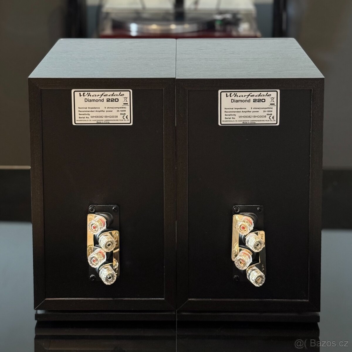 Wharfedale Diamond 220 Reproduktory - 6