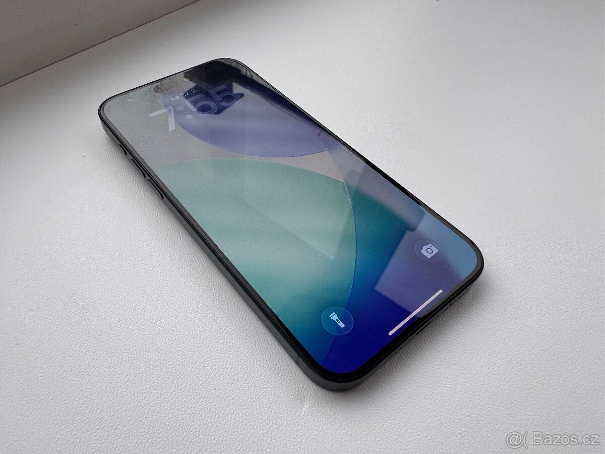 Apple iPhone 15PRO MAX 256GB Černý titan, Pěkný stav - 6