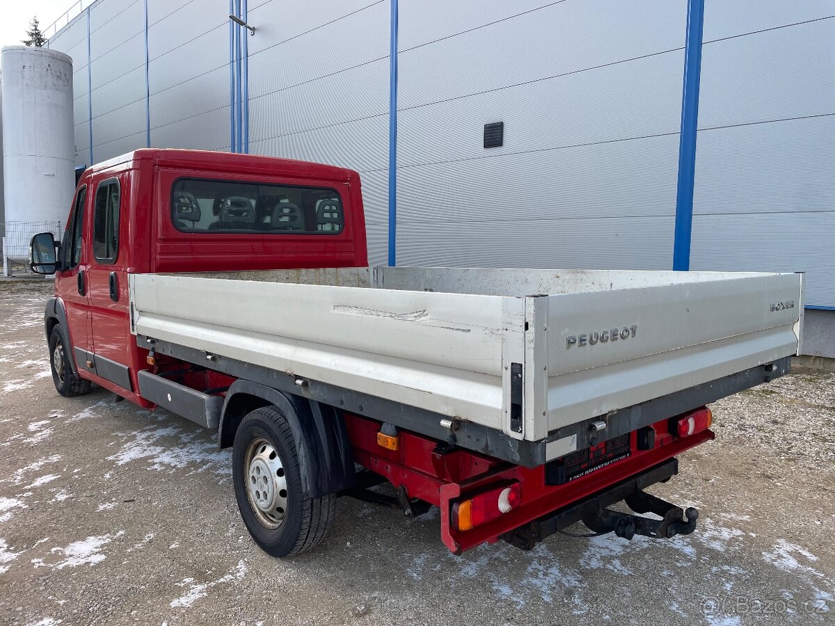 Peugeot Boxer 3.0 HDI valník 7 míst - 6