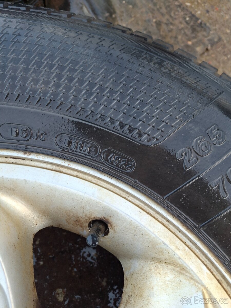 Kola 6x139.7 R16 - 6