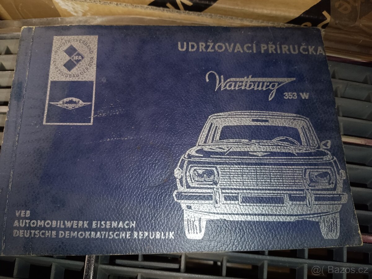 Literatura Wartburg 353 - 6